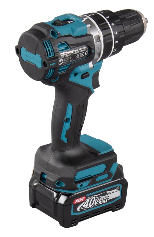 Makita Taladro percutor BL 40Vmax XGT 65Nm 2,5Ah 2 bat. MakPac marca