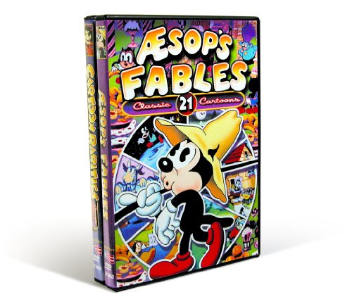 Cartoon Rarities: Aesop'S Fables [Dvd] [Region 1] [Ntsc]