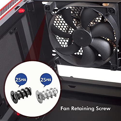 502Pc Computer Screws Assortment Kit | Motherboard Standoff Risers Screw Set For Hdd Hard Drive, Computer Case, Fan, Graphics, Chassis, Atx Case | Computer Motherboard Screws Kit For Diy & Repair #TOP5