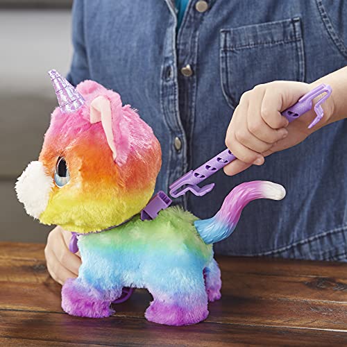 Furreal Friends Frr Walkalots Big Wags Unicorn Cat #TOP7