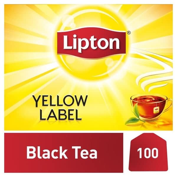 Lipton Yellow Label Black Tea (100 Tea Bags) 200g (B0BZWCKYTF) Amazon Price History, Amazon Price Tracker
