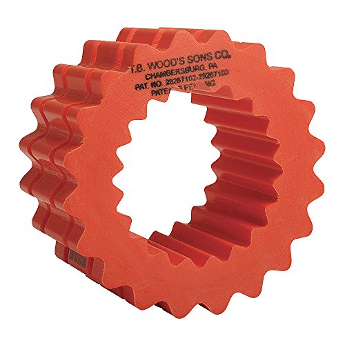 Jaw Coupling Hub, L095, Sint Iron, 24mm