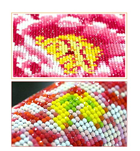 Ub 5D Diamond Painting Kits, Large Diamond Art Skull Head Halloween Full Drill Horror Couplet Embroidery Wall Crafts For Gift And Home Decoration, 16X24 In (Skull Head) (1032-T) #TOP6