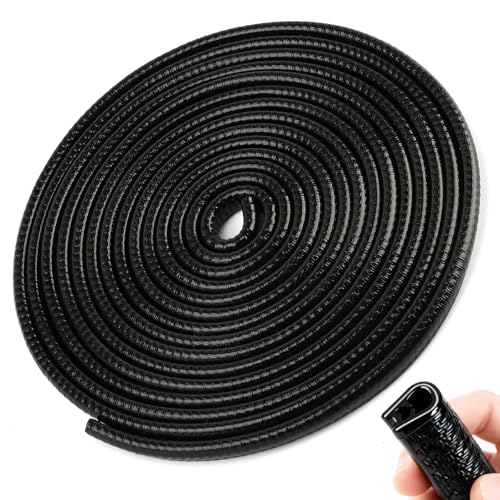 Opvixi �ԗp�h�A�G�b�W�K�[�h �u���b�N 16.4�t�B�[�g (5m) �Ԃ̃h�A�v���e�N�^�[ ���o�[�G�b�W�g���� �قƂ�ǂ̎ԂɓK�� �ڒ��ܕs�v U���^ ���^���N���b�v���� �J�b�g�ȒP