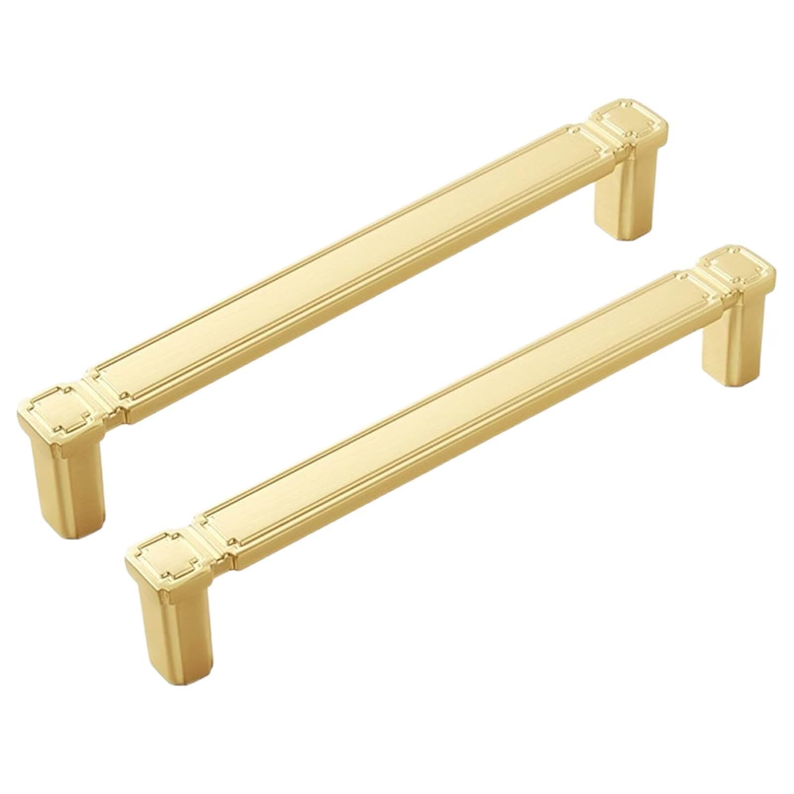 TYYCKJ 2 PCS Solid Metal Cupboard Handles Closet Knobs, Kitchen Cabinet Hardware Knob for Wardrobes Drawer Handle Dresser Pulls Bedroom Bathroom Decoration Furniture Pull