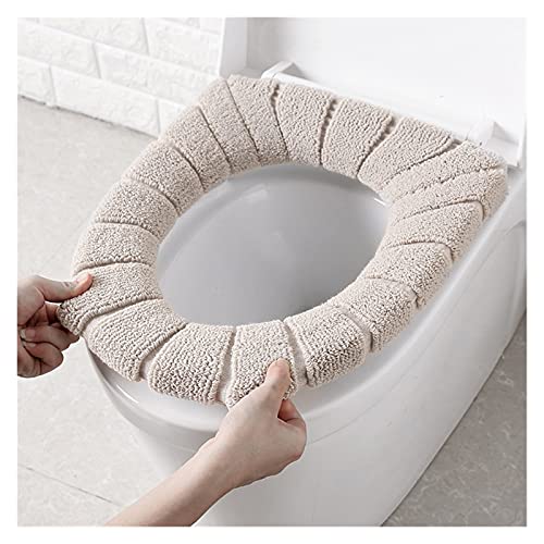 XMYINGWEI WC-Sitz Matte Toilettenring WC-Abdeckung Badezimmer WC-Sitzkissen CloseTestool Weiche wärmer Matte Coverpad (Color : 03) – Bild 3