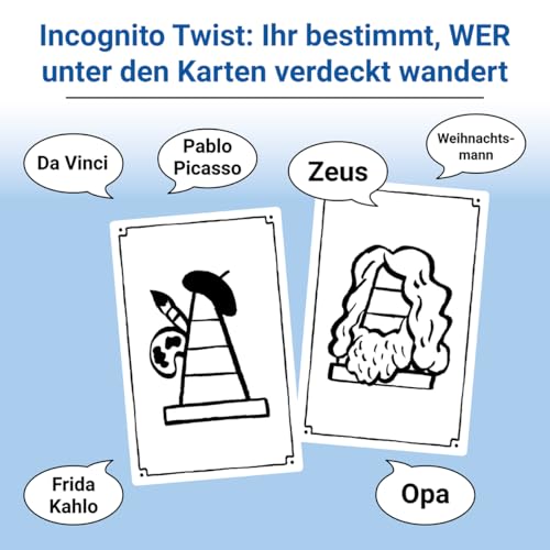 Thats not a Hat Incognito Ravensburger Jeux France - vue 10