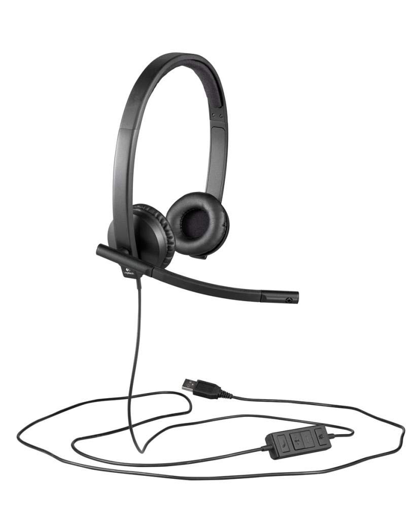 Casque Logitech H570e Stereo avec micro antibruit et commande USB intégrée - 6