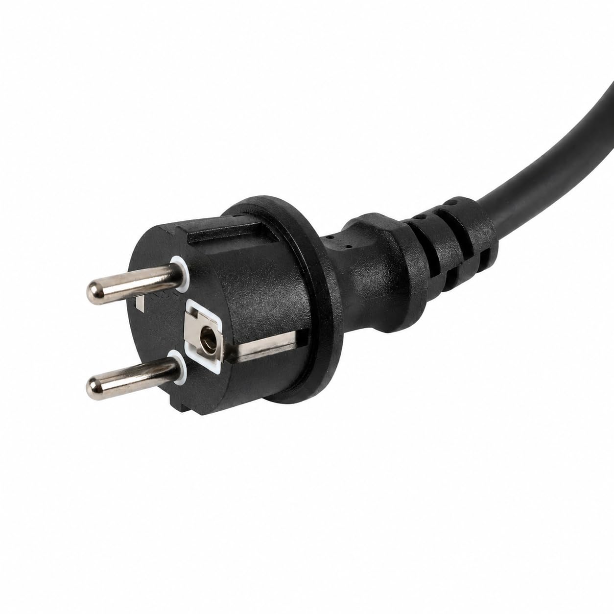 Contatore di corrente mobile 230V 16A protezione FI Schuko per campeggio | Indicatore LED con funzione di memoria, pulsante di reset e cavo da 3 m per campeggio, garage e camper