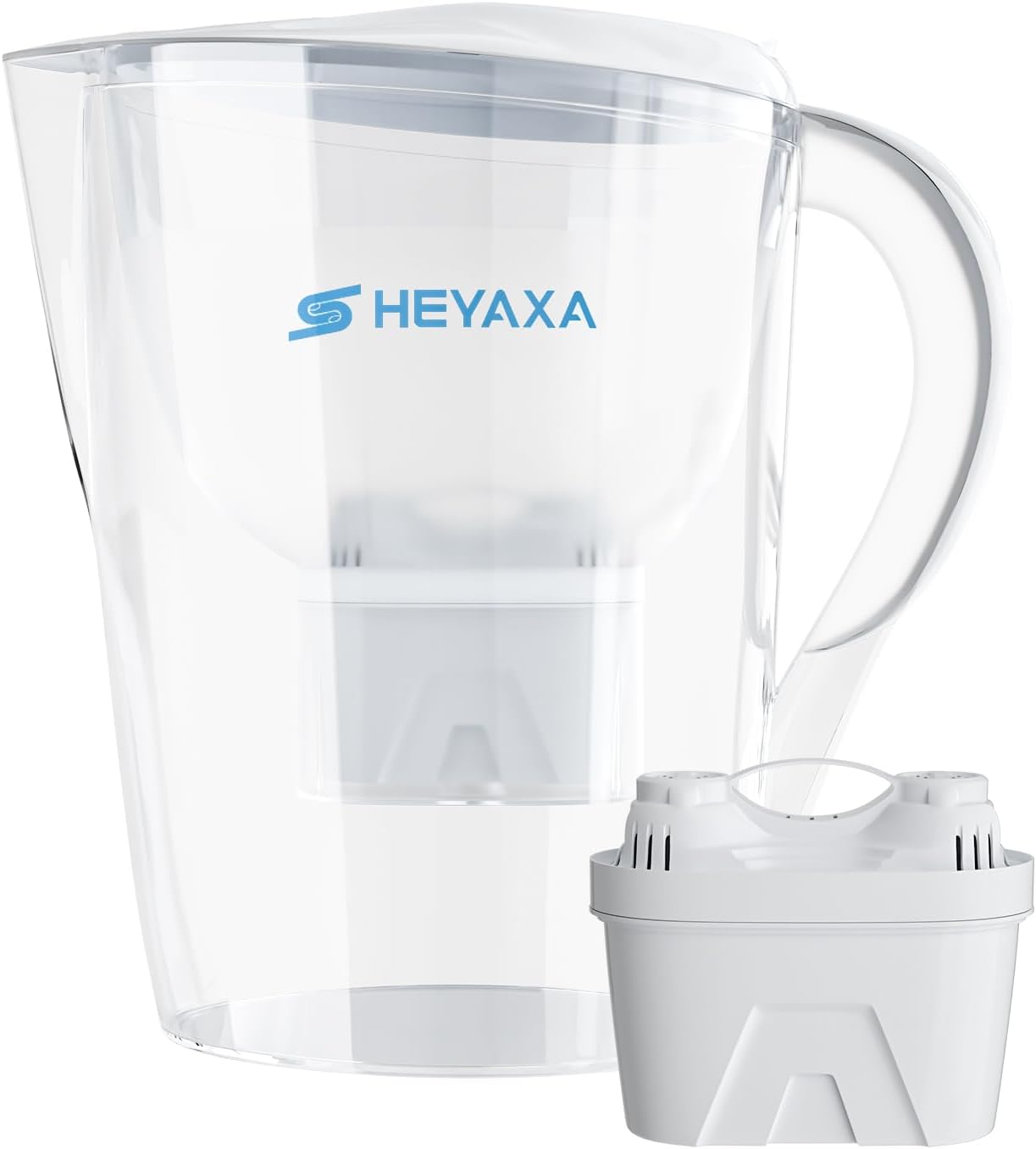 Levoit LV110WP Water Filter Pitcher for Tap and Drinking Water with 1 Standard