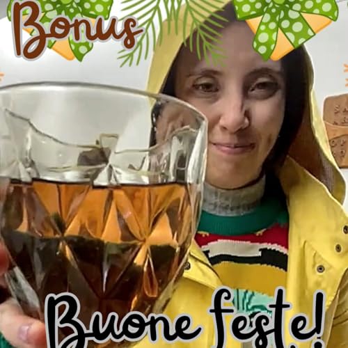 Bonus Xmas 1 - Auguri da Rudy & She 🍷🎅🏻