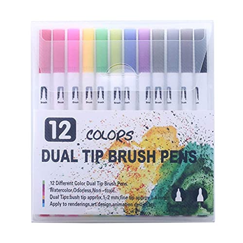 41% OFF on URBAN BOX White Dual Tip Brush Marker Pen, Colored Pen Fine Point Art Marker & Brush Highlighter Pen for Adult Coloring Hand Lettering Writing Planner Art Supplier 41% OFF on URBAN BOX White Dual Tip Brush Marker Pen, Colored Pen Fine Point Art Marker & Brush Highlighter Pen for Adult Coloring Hand Lettering Writing Planner Art Supplier