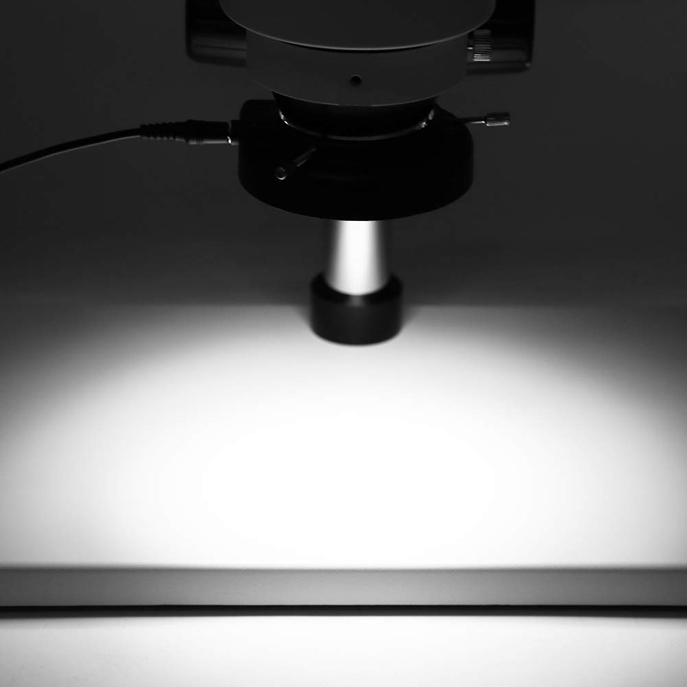 3,5X-90X Trinokular-Stereo-Zoom-Mikroskop Einstellbarer Tri-Vision-Arbeitsabstand von 30 bis 165 mm für die Elektronikindustrie, Hardware-Verarbeitung(European regulations)