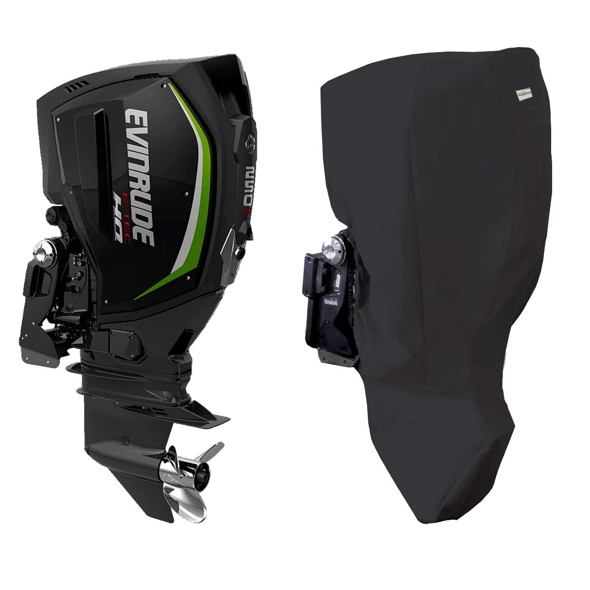 Motorabdeckung Für Evinrude Außenborder – V6 3,4 L, 20 Zoll, Wasserabweisend