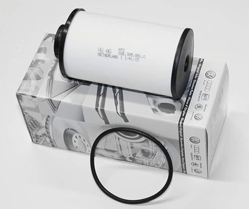 Volkswagen Elemento filtrante original Audi Beetle Convertible CC Eos Golf 02E305051C