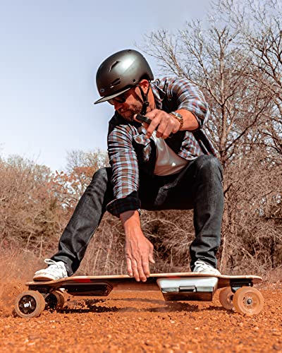 Uditer Electric Skateboards,2 Removable Batteries Included,Electric Longboard With Remote,For Adults & Teens Beginners #TOP4