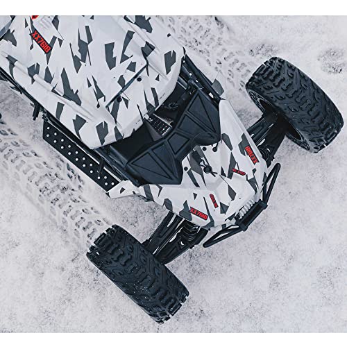 Arrma Rc Truck 1/7 Fireteam 6S 4Wd Blx Speed Assault Vehicle Rtr (Batteries And Charger Not Included), Ara7618T2, White/Black #TOP5