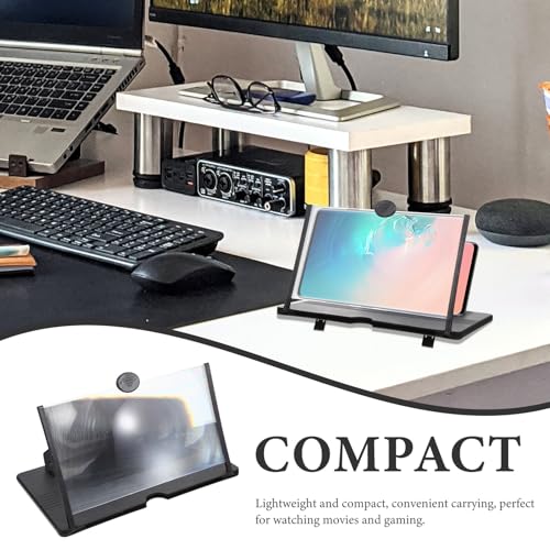 Lupa de pantalla de móvil HD portátil con protector de ojos para casa 4