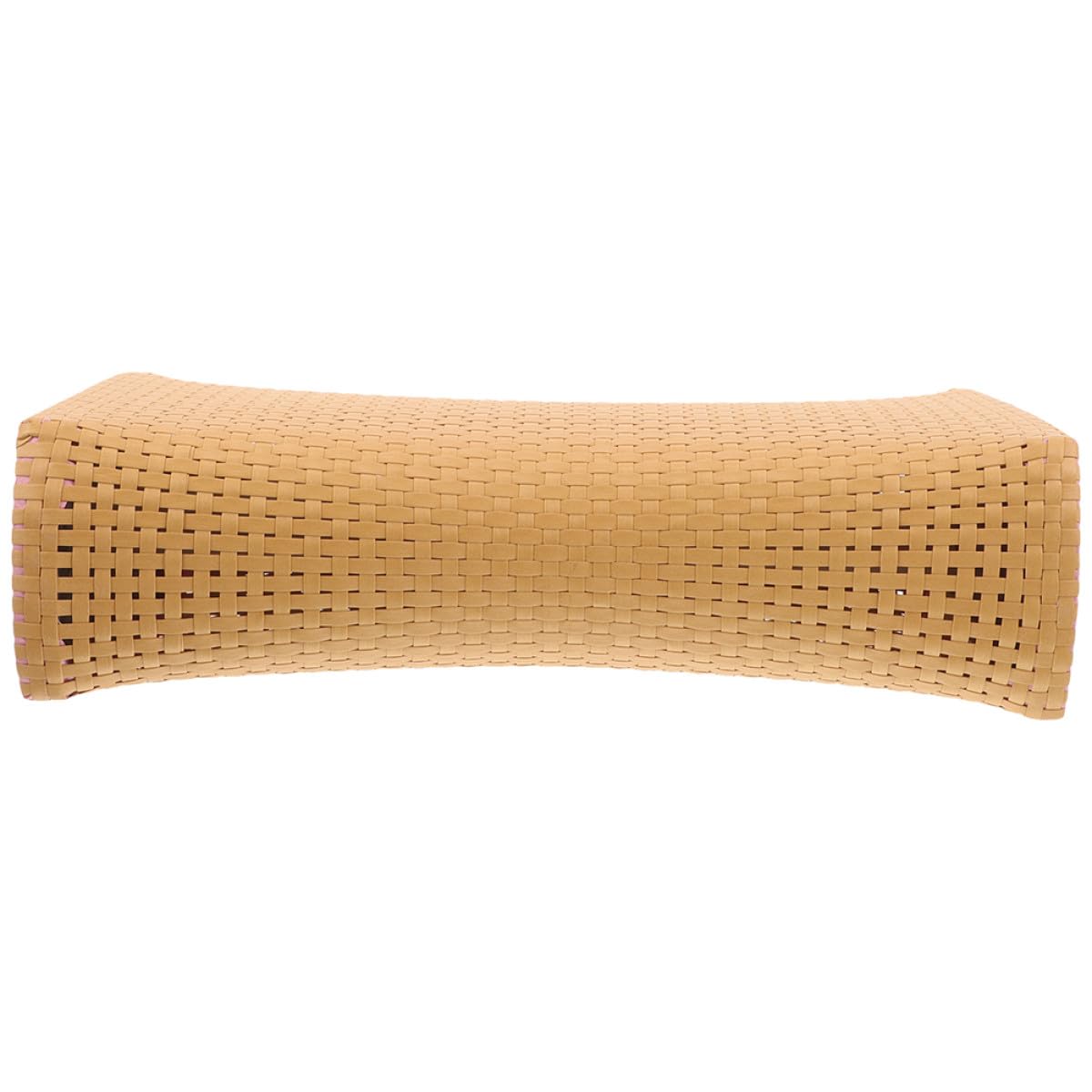 Oreiller ergonomique de sauna en rotin contre le mal de cou pour relaxation