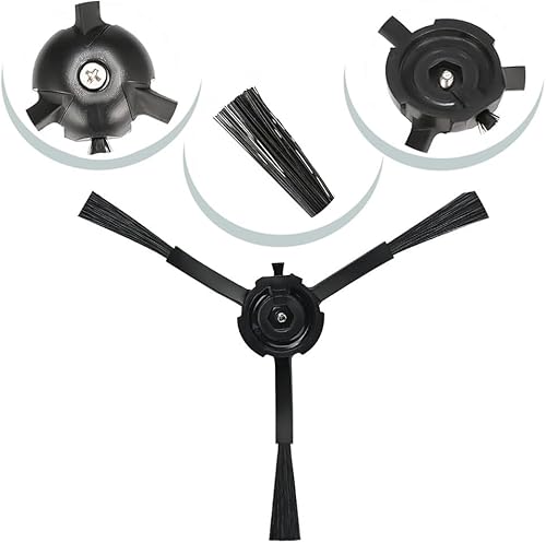 Miniatura 5 de Accesorios para Roborock S8 Pro Ultra Robot Aspirador Piezas de Repuesto 22 Paquetes 2 Juegos de Cepillos Principales y 4 Filtros y 6 Cepillos