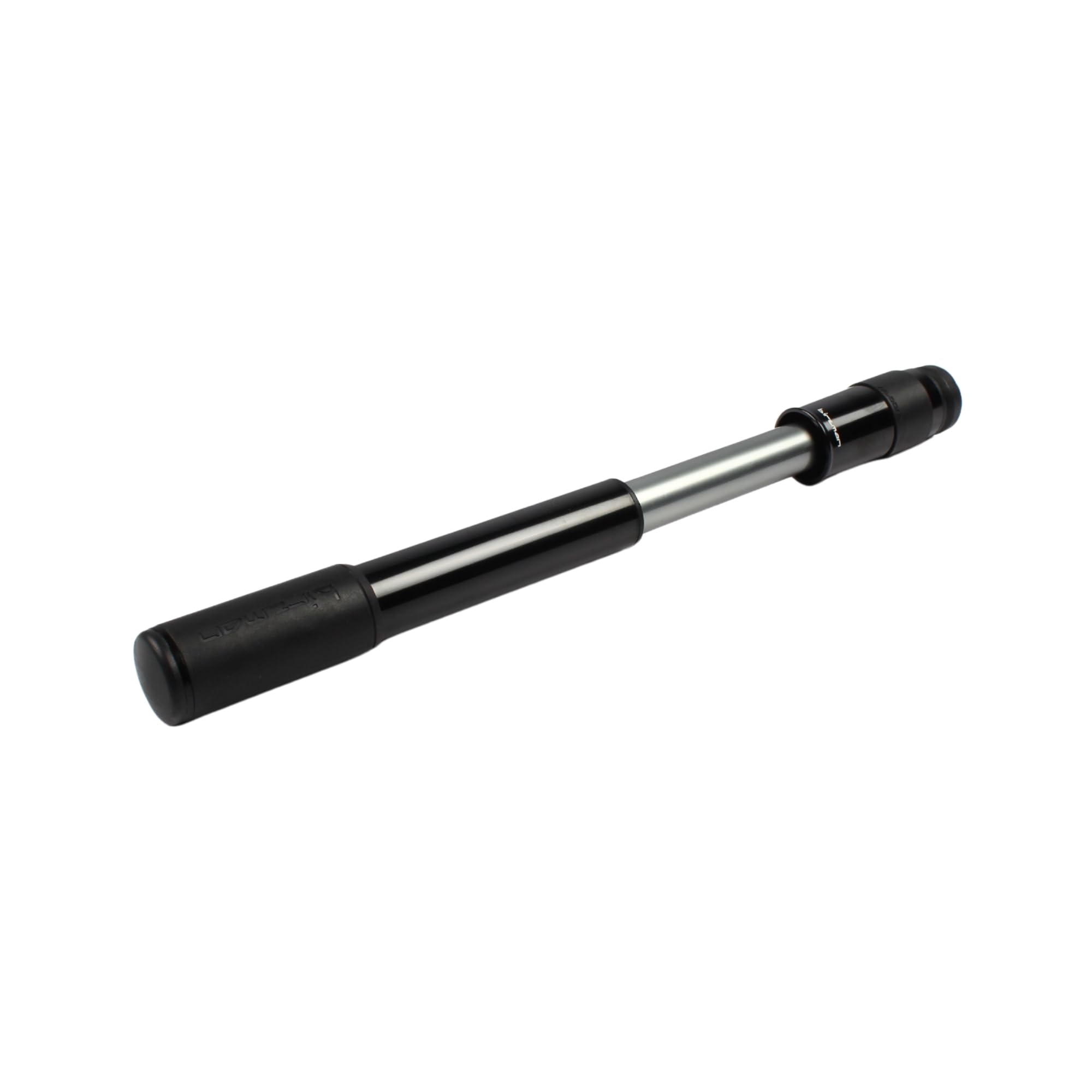 Birzman Velocity Portable Pump MTB 90PSI / 6.2 Bar Black (Portable Pools), Unisex-Erwachsene Radfahren, Colour, Size -