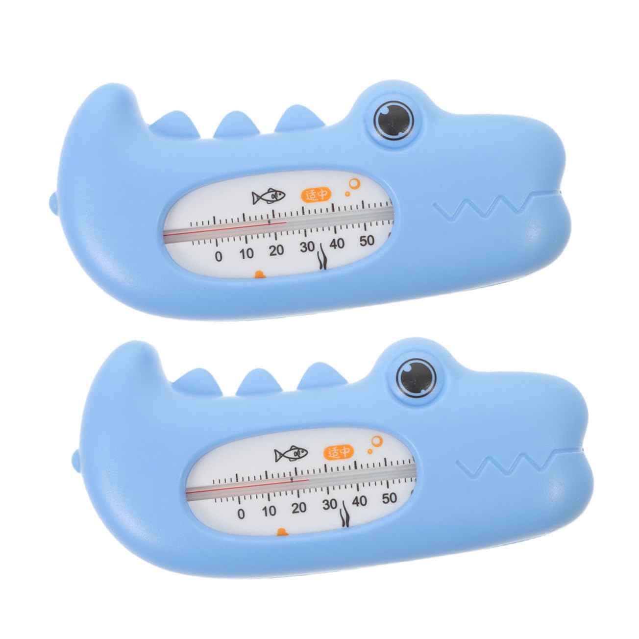 BESTonZON 10stücke Wasserthermometer Für Badewannen Und Pools Digitales Thermometer Mit -temperaturwarnung Für Schwimmbäder Spas Und Aquarien Kindersicher Und Bruchsicher Zubehör Für