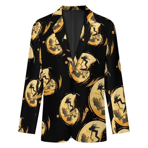 Women Beach Surfer Hawaiian Wave Surfing Men's Suits Dress Business Formal Suit Print Jackets Coat for Wedding Party4