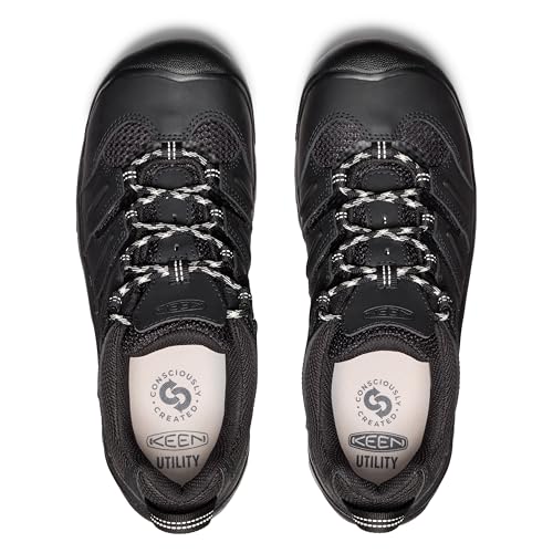 Image of KEEN Utility Men's Lansing Low Height Steel Toe Work Shoes