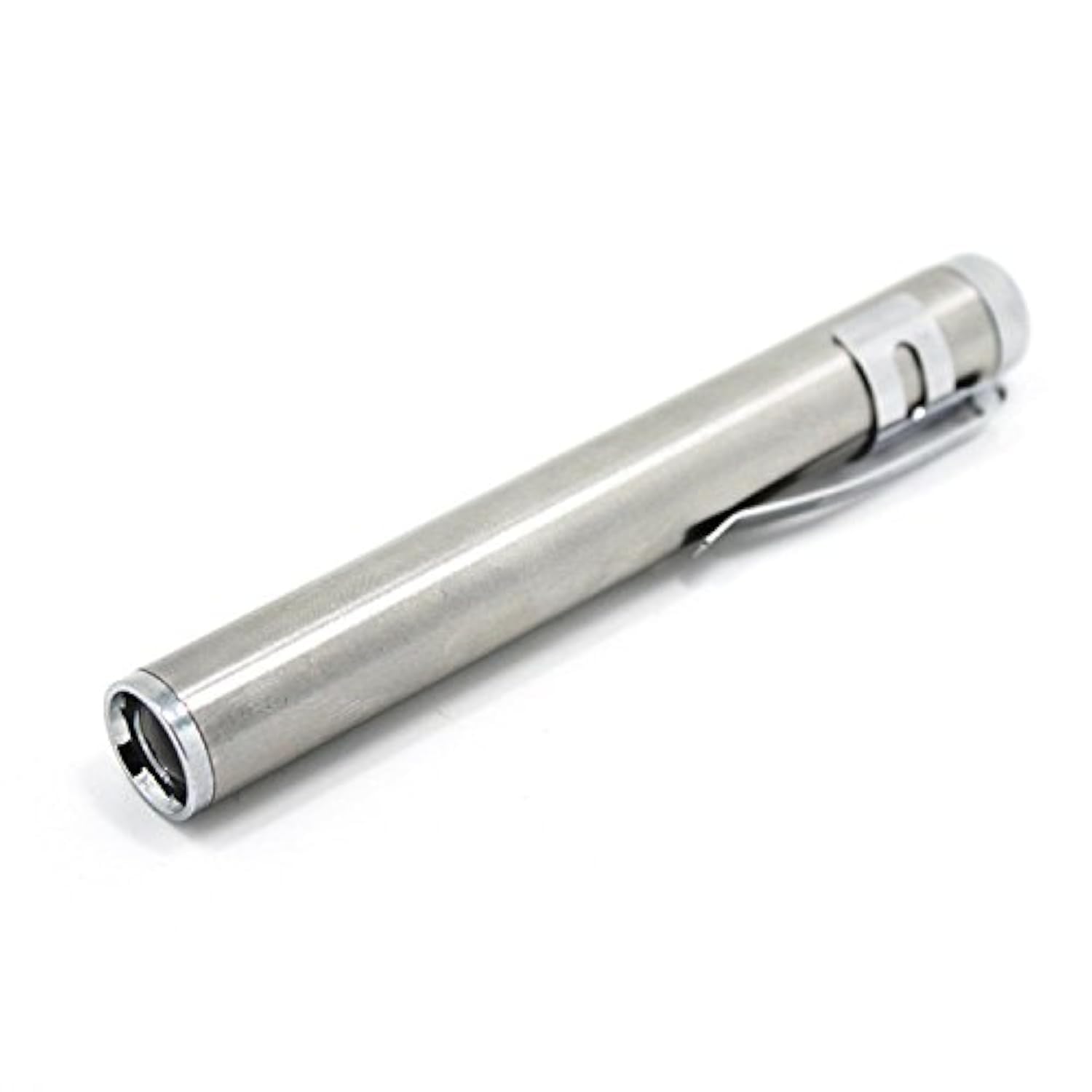 ILIKA Cold White, Gray : 2016 Super Bright Aluminum Alloy Shell 5W LED Small Flashlight Pocket Mini Portable Torch Mini Moon Lights-image-6