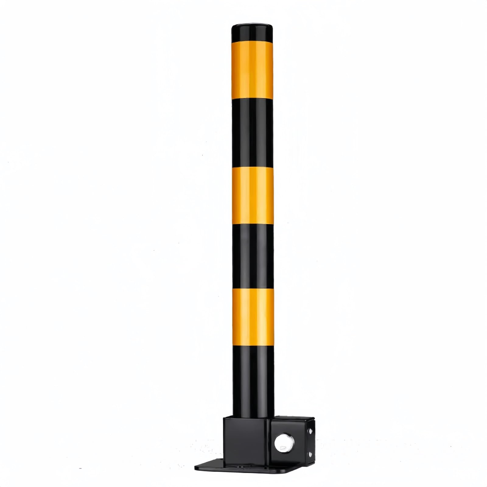 LWJSOCP Steel Bollards for Traffic Control, Driveway Barriers, Parking Poles