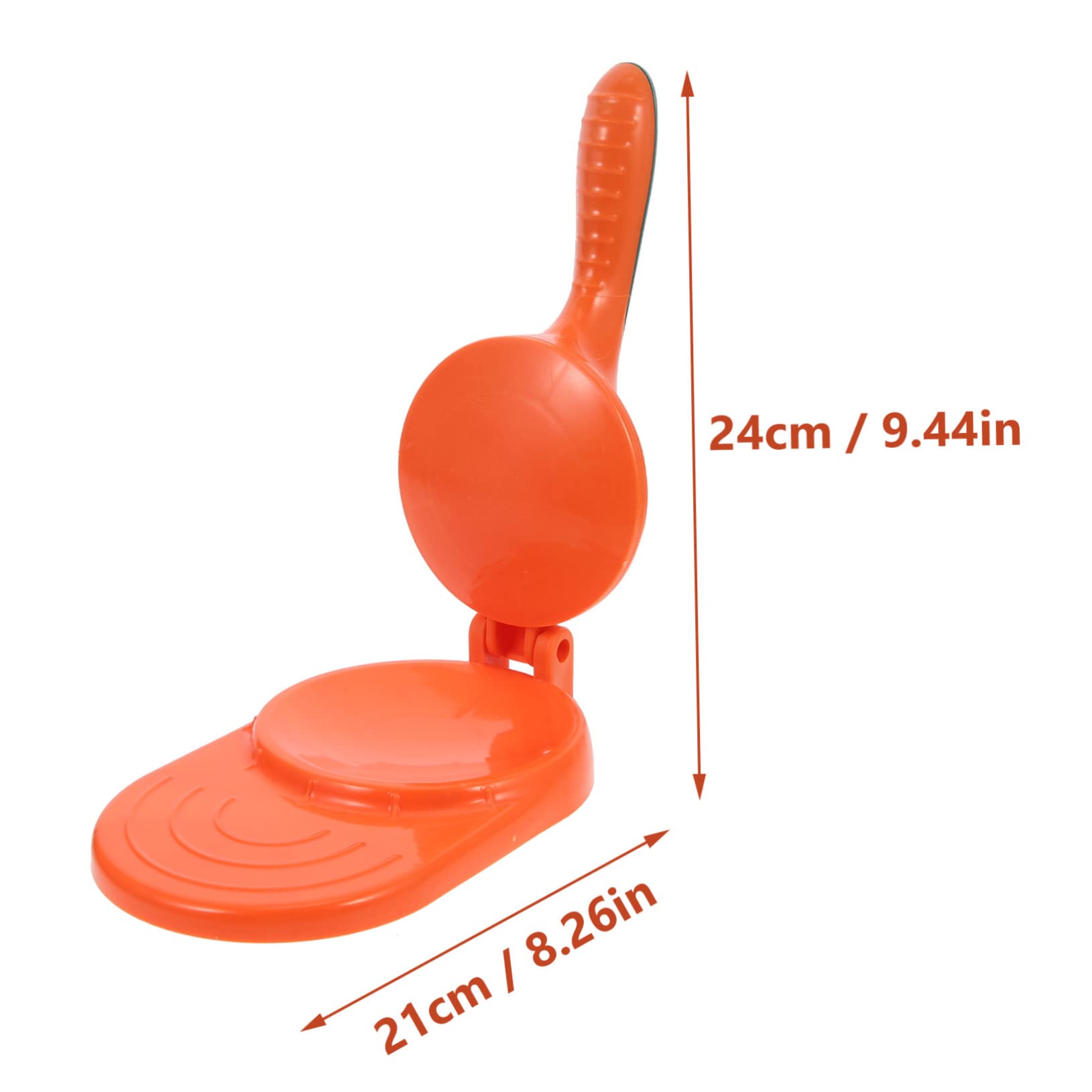 Unomor Dumpling Pressing Tool Household Wrapper Press Simple to Use for Making Pies Ravioli