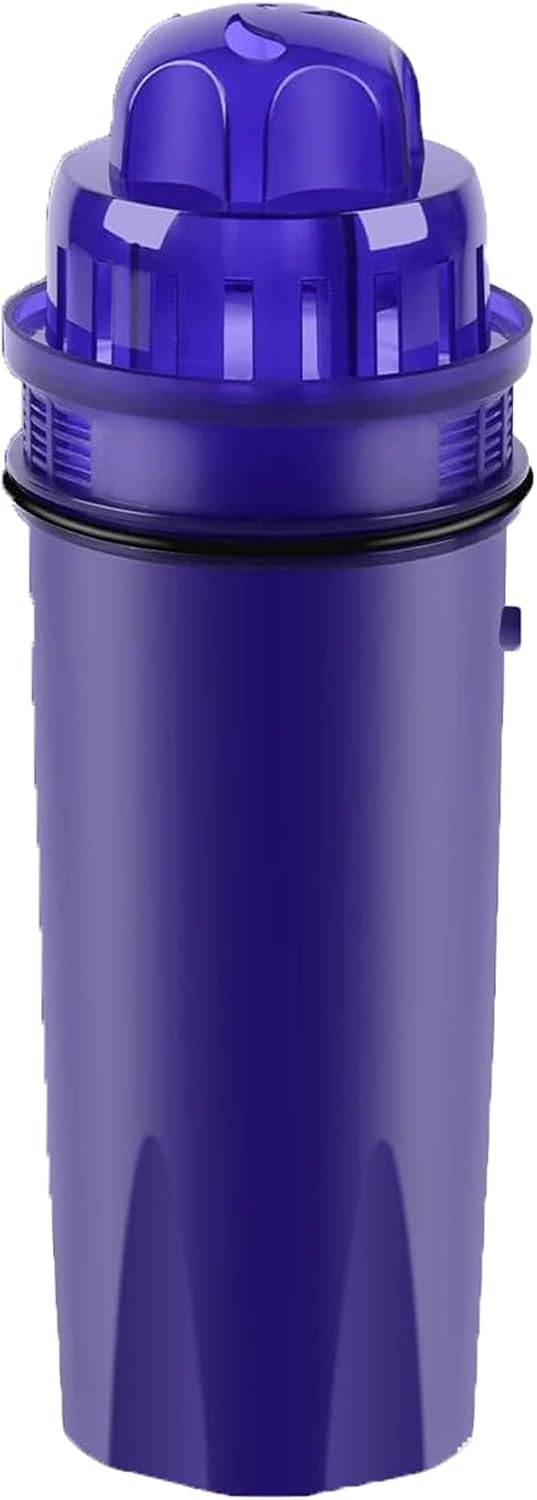 Pitcher Water Filter, Compatible with All PUR Pitchers & Dispensers Filtration Systems, Replacement for PUR CRF950Z, PPF900Z, PPF951K, PPT700W, PPT711W, Removes Impurities & Odor, Blue(1 Pack)