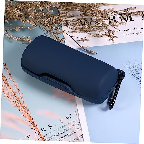 Étui de silicone pour écouteurs résistant aux rayures bleu - 3