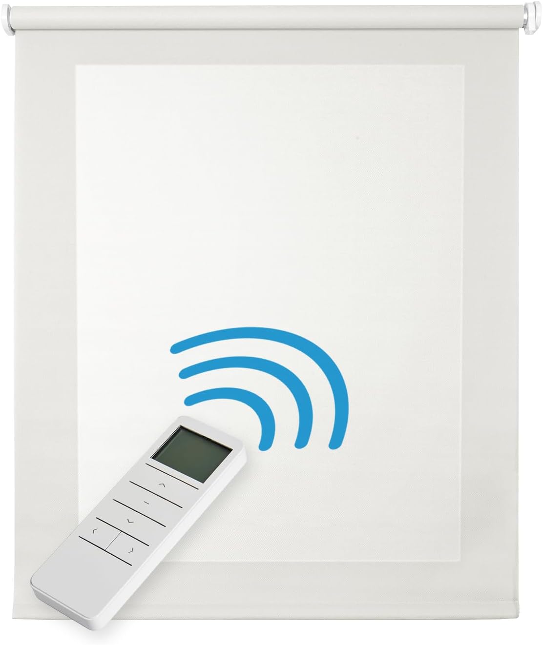 Estor Screen 160x250cm Motorizado con Batería Litio 12V