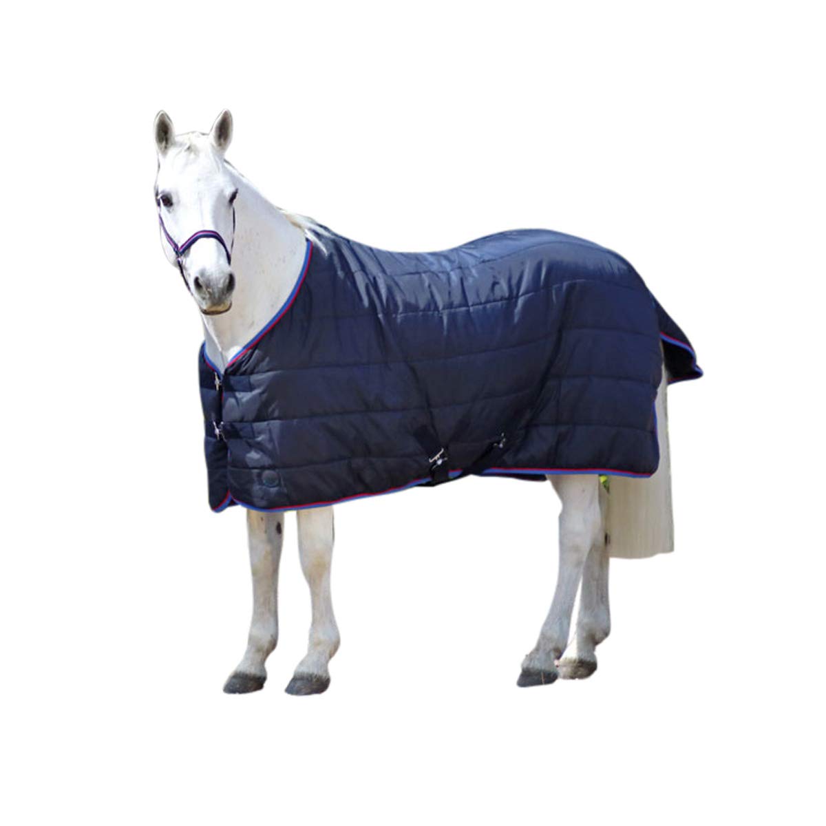Hy Signature 250g Horse Stable Rug (4´ 6) (Navy/Red/Blue)