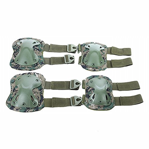 Equipement de protection sports de plein air avec genouillères et coudières armée C