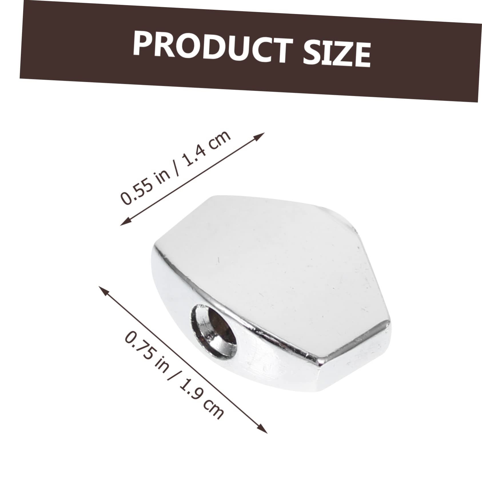 ERINGOGO Decorative Guitar Tuner Handles 6 Sets of Metal Guitar Tuners Locking Feature