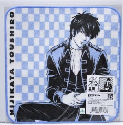 銀魂 土方十四郎 缶バッジ くわえタバコ ナンジャタウン 限定 非売品 Amazon.co.jp: 銀魂 土方十四郎 タバコくわえ 片足抱え 青黒白