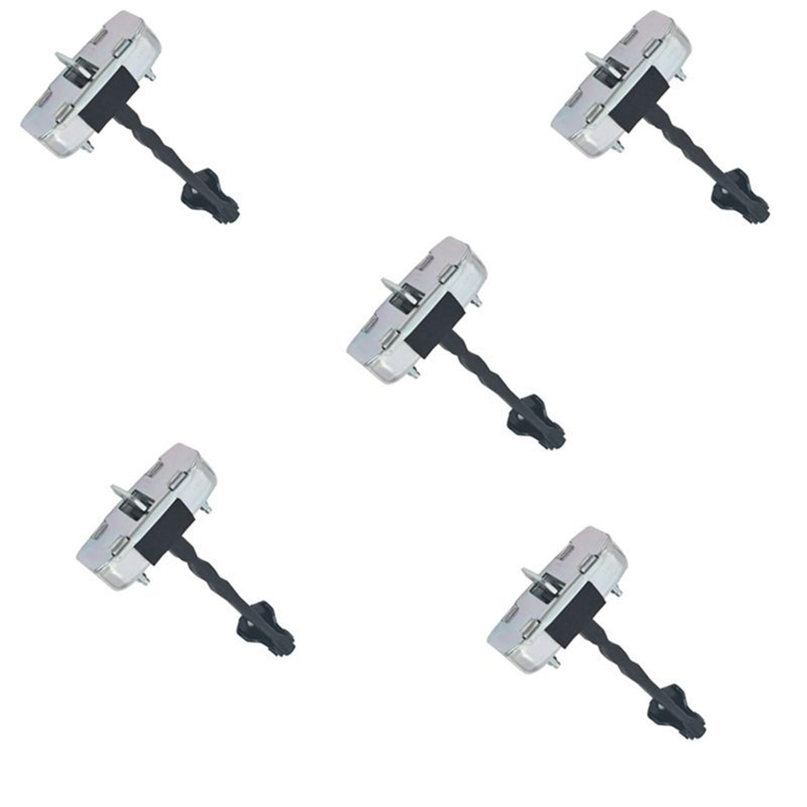 Fdyxumw One Color Car Door Hinge Stop Limiter Fit For Toyota Corolla 1.8L 2.4L 09-13 5X 68610-02160 Front Door Check Stop Both Sides