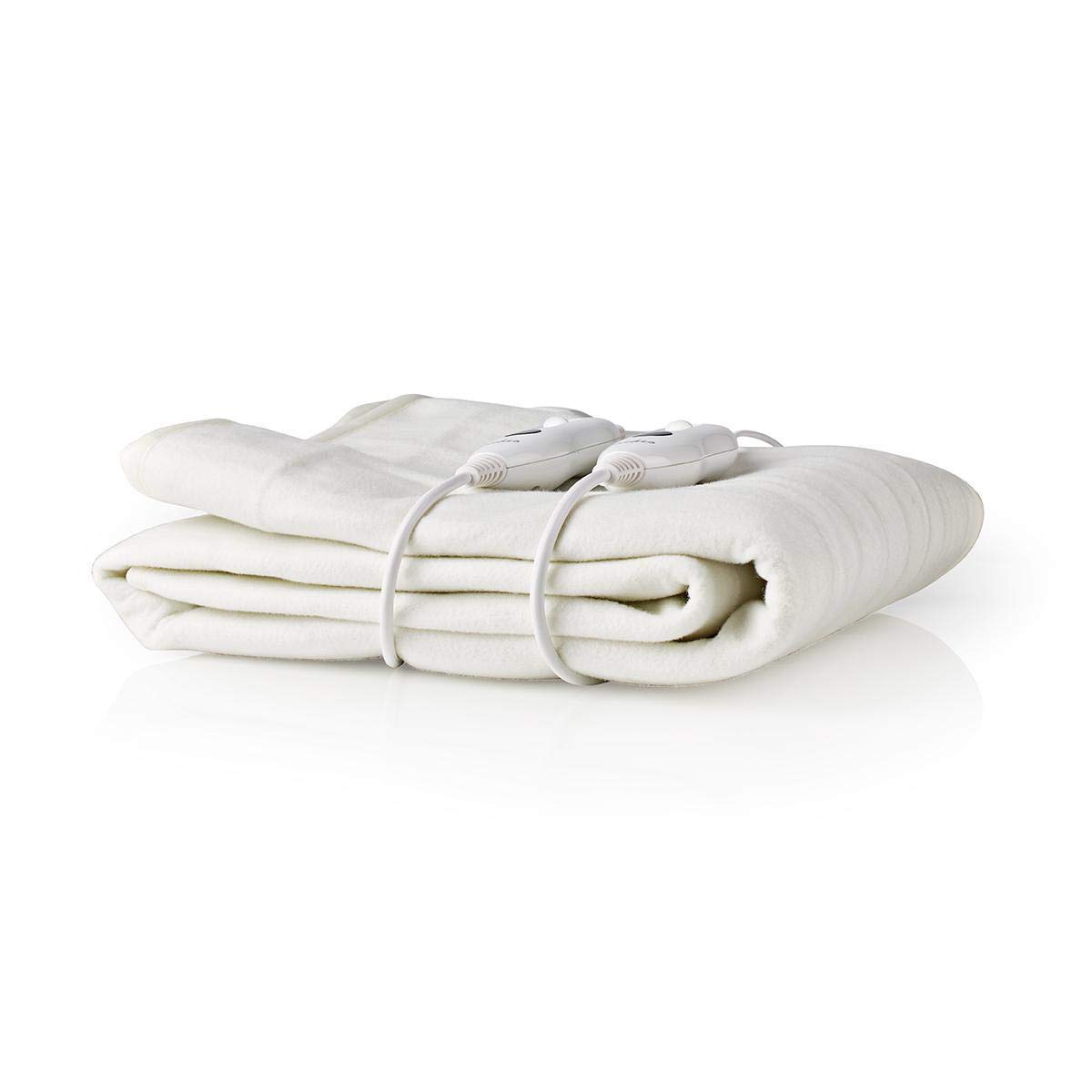 NEDIS Couverture électrique Double 140 x 160 cm 3 réglages