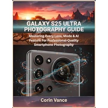 GALAXY S25 ULTRA PHOTOGRAPHY GUIDE: Mastering Every Lens, Mode & AI Feature For Professional‑Quality Smartphone Photography (English Edition)