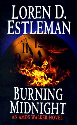Burning Midnight (Thorndike Press Large Print Mystery Series)