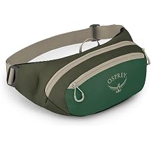 Osprey Daylite Waist Pack - Fanny Pack with Crossbody Shoulder Carry Option - Lightweight Hip Bag