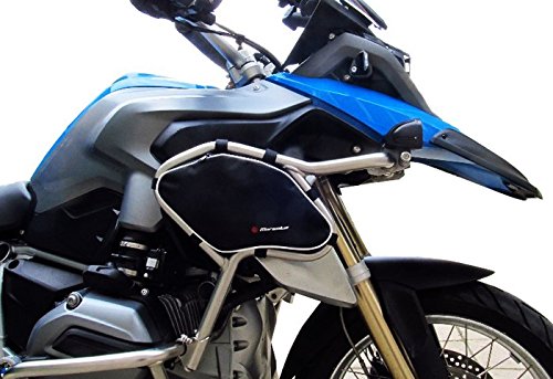 Sacoches pour pare-chocs moto BMW R1200GS crash bar bagages Touratech