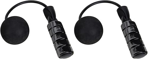 SUPVOX Cordless Skip Rope with Dual Ball Bearings for Rapid Speed and Safety Weighted PVC EVA Sports Jumping Rope for Fitness Body Shaping and