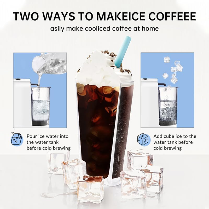 ماكينة قهوة إسبرسو CAFELFFE MK-603 ضغط 19 بار 600...