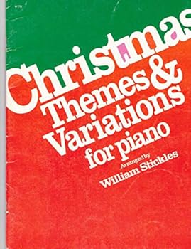 Staple Bound Christmas Themes & Variations for Piano Book