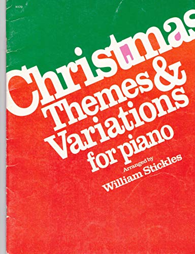 Christmas Themes & Variations for Piano B082DPFBCK Book Cover