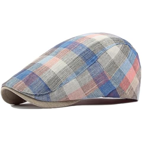 Qianuer Adjustable Newsboy Hat Cover