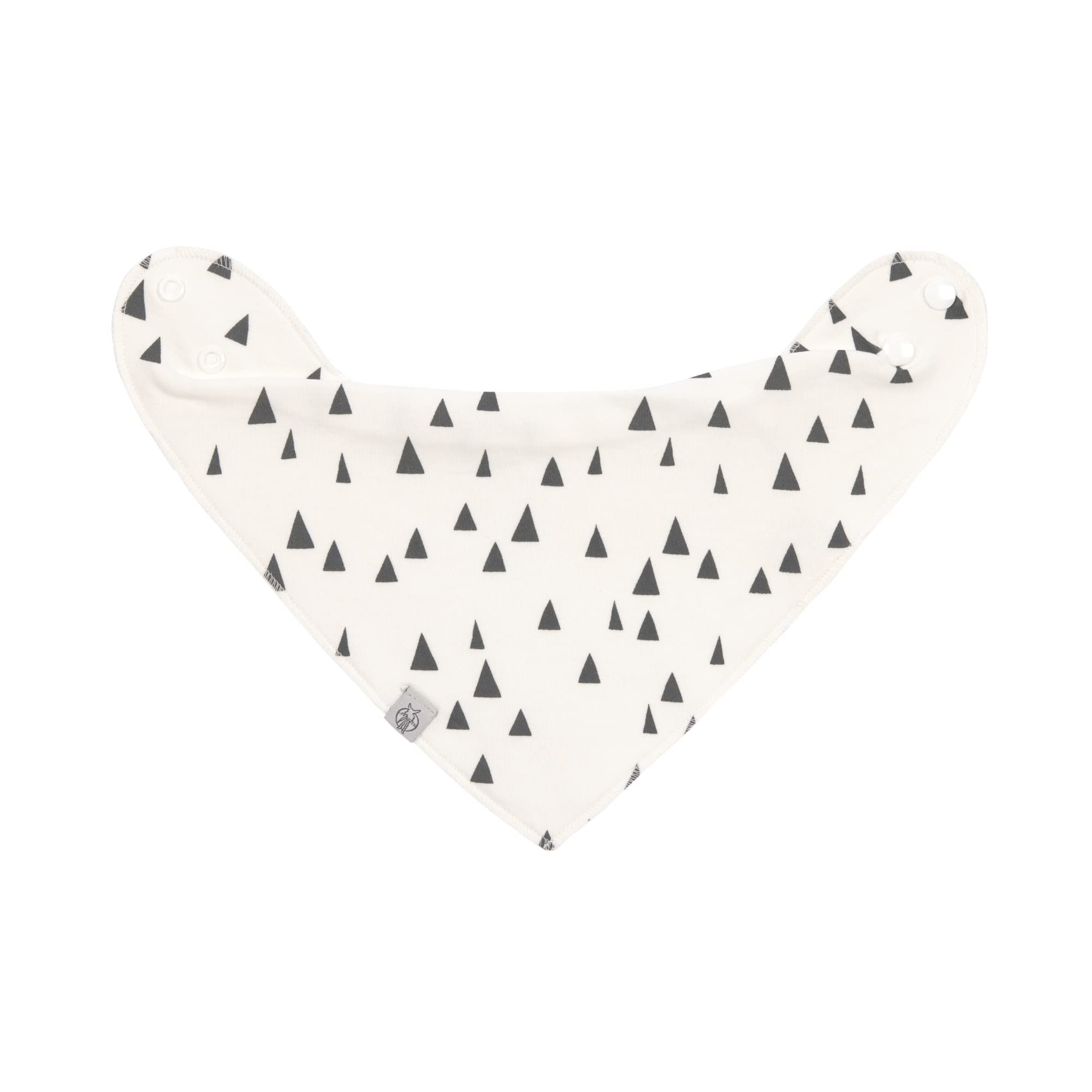 LÄSSIG Baby Bandana chusty trójkątne zestaw 2 szt. bawełna ekologiczna/Little Forest Fox